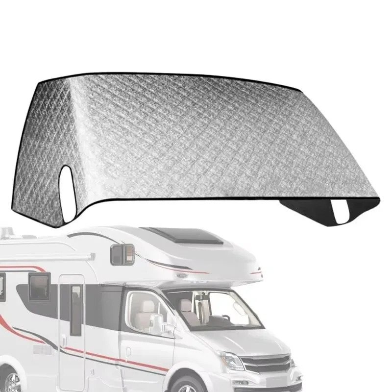 Automobile UV Resistant With Magnetic Sunshade Windshield Cover SUV RV High-Quality Dustproof Windshield Cover For Fiat Ducato