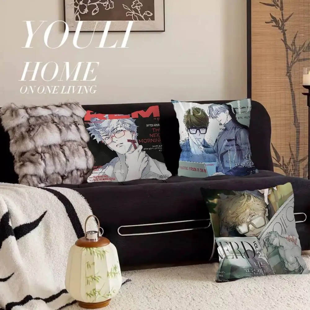 

Nerd Project Bl аниме Stitch Lucky Dragon наволочка для дивана наволочка украшение для дома и комнаты детский подарок