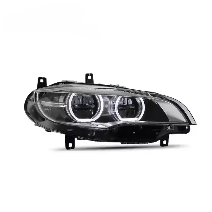 

Car Accessories Headlight for BMWs X6 E71 2008-2013 Lights Assembly Daytime running light LED Headlight