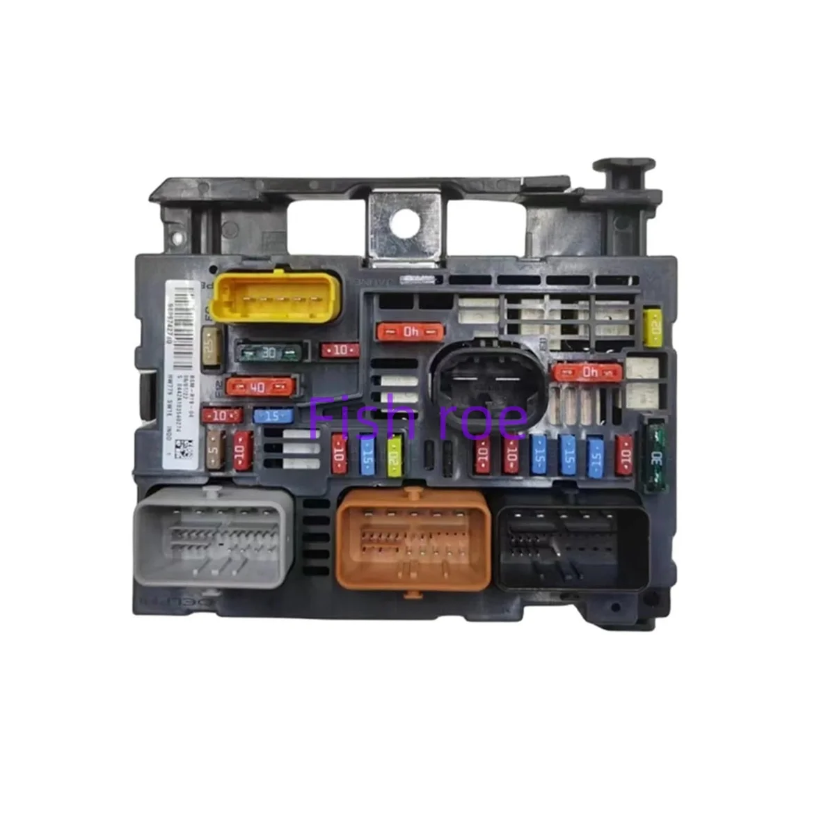 9809742780 9664705980 9667044980 9807028580 9664706180 9800270480 C-itro-en C5 Peugrot 3008 BSM R02=R19 Fuse Box