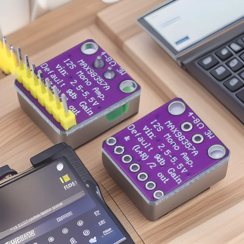MAX98357 모듈 I2S 오디오 앰프 필터링 없음 ESP32 Raspberrypi와 호환 가능