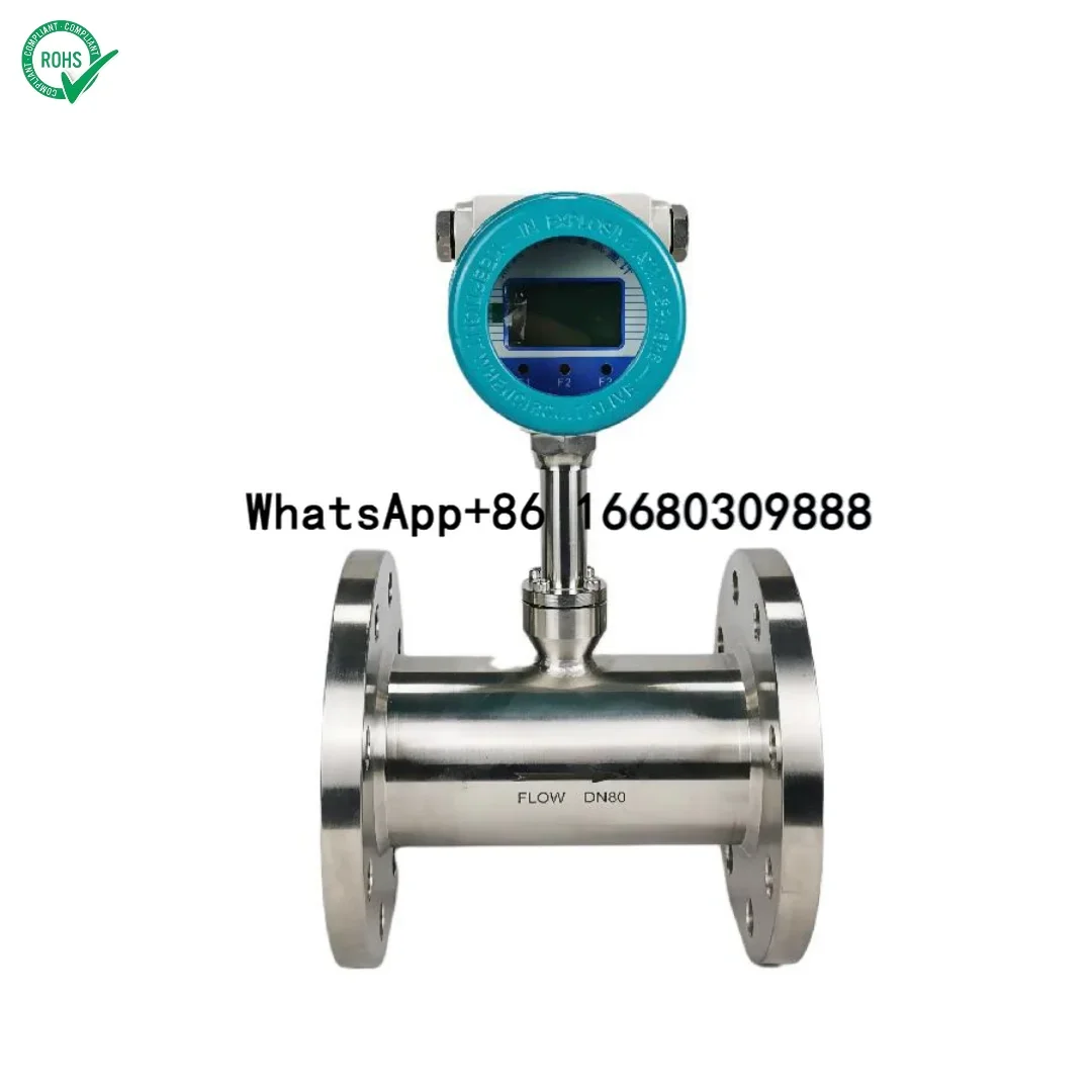 

Thermal Mass Flowmeter Gas Flow Control Air Mass Flow Sensor Meter