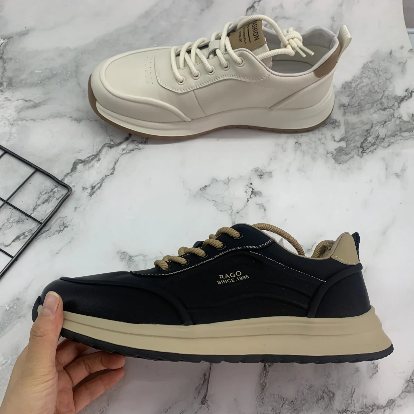 genuine-leather-round-toe-spring-new-style-men's-shoes-discontinued-goods-processing-casual-sneakers-leather-oxfords-single-s