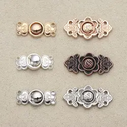 5Pcs Mini Buttons Flower Doll Belt Buckle DIY Waistband Shoes Buckles Doll Bags Clothes DIY Dress Decor Dolls Sewing Accessories