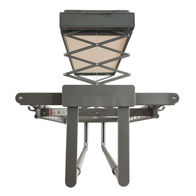 Electric Clothes Drying Rack Household Balcony Intelligent Voice Control Remote Lighting Elevator Clothes Drying Machine