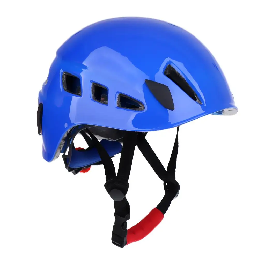 Safety Rock Climbing Caving Rappelling  Helmet Scaffolding Head