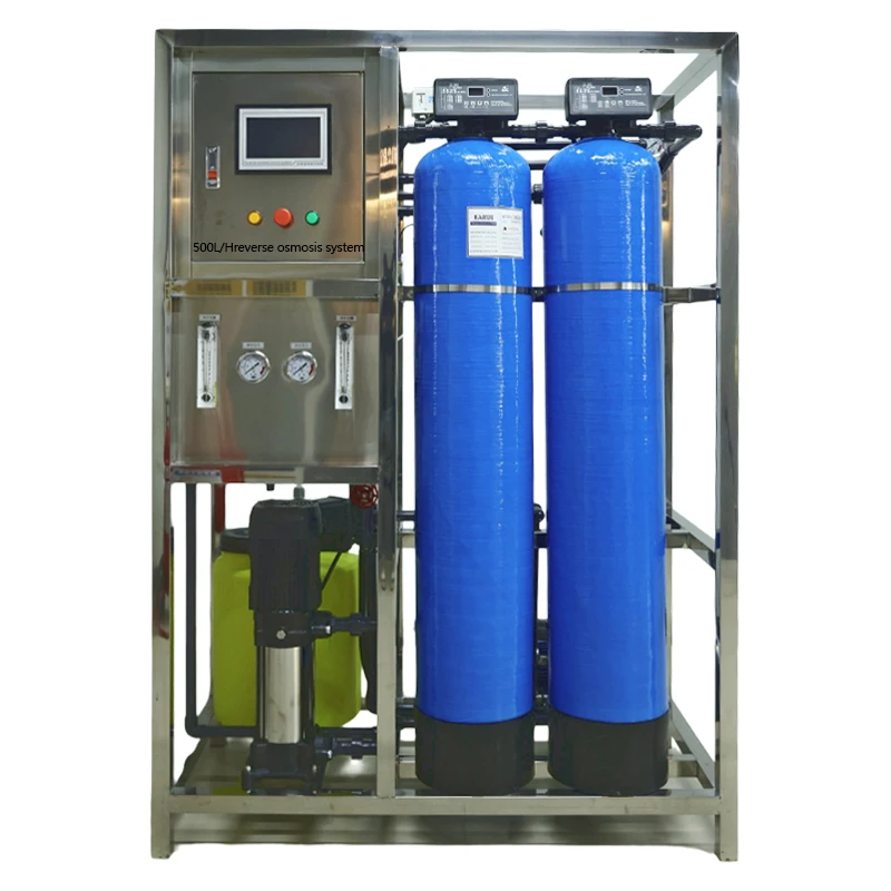 يخدم الآلات للإنتاج ومعدات معالجة المياه. نظام تصفية المياه Ro نظام تنقية المياه والمعالجة