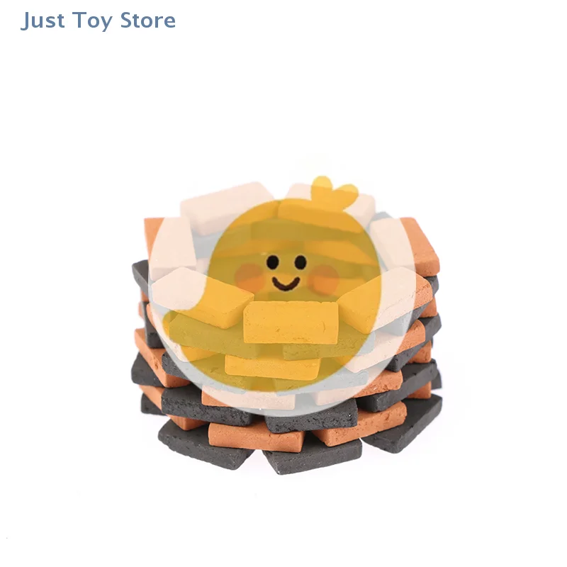 [JT] 50 ชิ้น อุปกรณ์เสริมของเล่นจำลองแบบบ้านตุ๊กตา ตัวต่อจิ๋ว สำหรับสร้างภูมิทัศน์