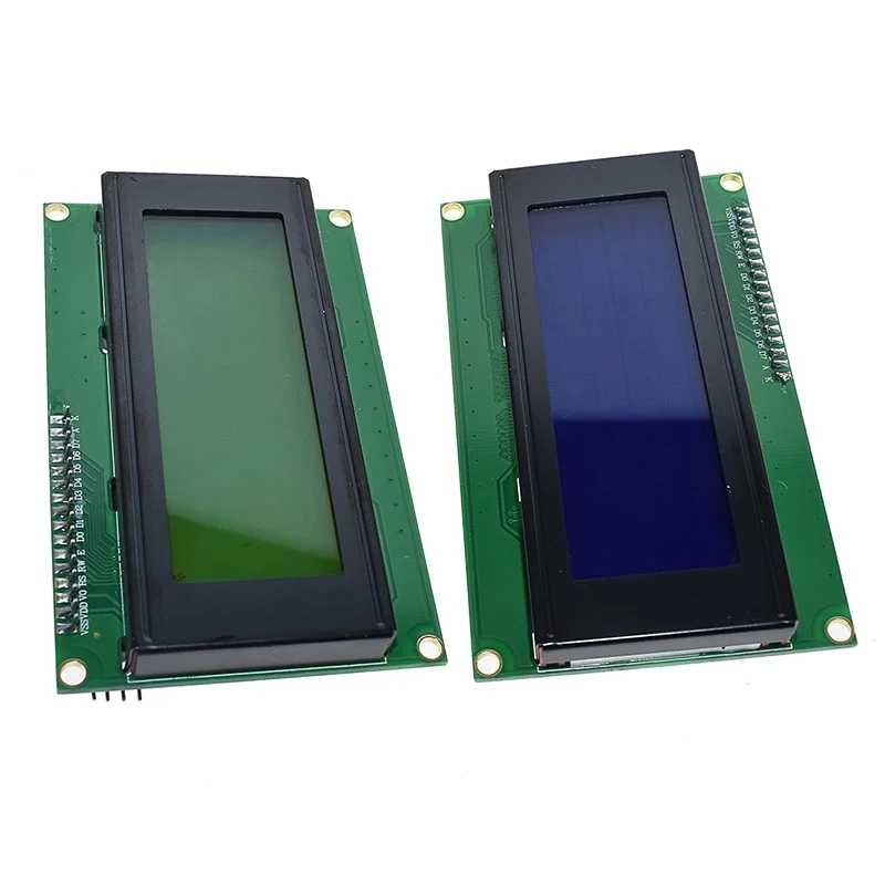 EQV IIC/I2C/TWI 2004 Serial Blue Green Backlight LCD Module for Arduino UNO R3 MEGA2560 20 X 4 LCD2004