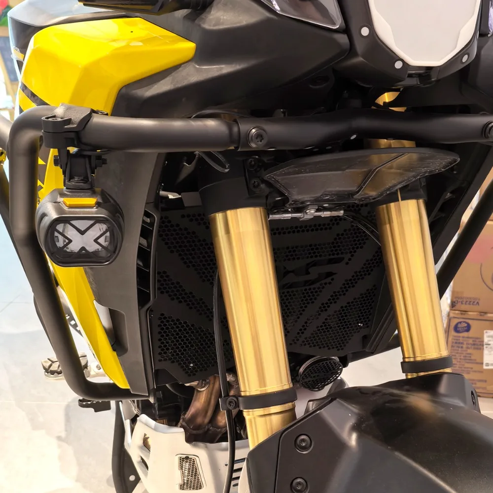 2026 2025 Für VOGE DS 800X RALLY 800 X DS800 DS800X Zubehör Motorrad Kühlergrill Schutz Hornabdeckung Nebelscheinwerferschutz – Detail 2