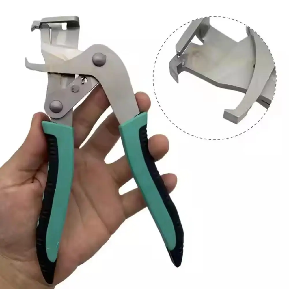 

Heavy Duty Car Clip Remover Alloy Steel Construction Labor Saving Lever Design Ergonomic PVC Grip Multi Functional Removal Tool