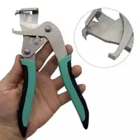 Removedor de Clip de coche de alta resistencia, construcción de acero de aleación, diseño de palanca de ahorro de trabajo, agarre ergonómico de PVC, herramienta de extracción multifuncional