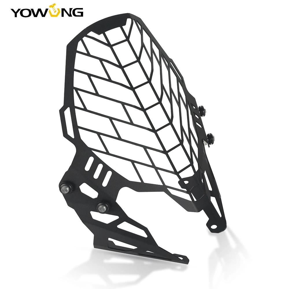 لسوزوكي DL650 فستروم 650 2017-2021 دراجة نارية العلوي رئيس ضوء الحرس حامي غطاء حماية الشواية DL650 V-STROM 650