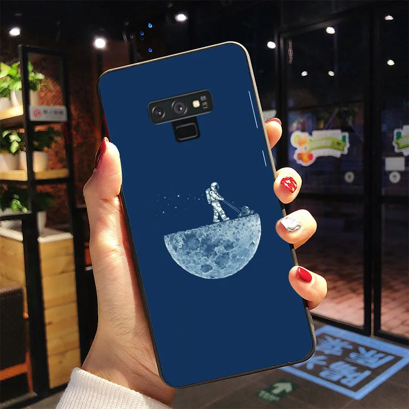 Silicone Case For Samsung Galaxy Note 9 N960F 6.4