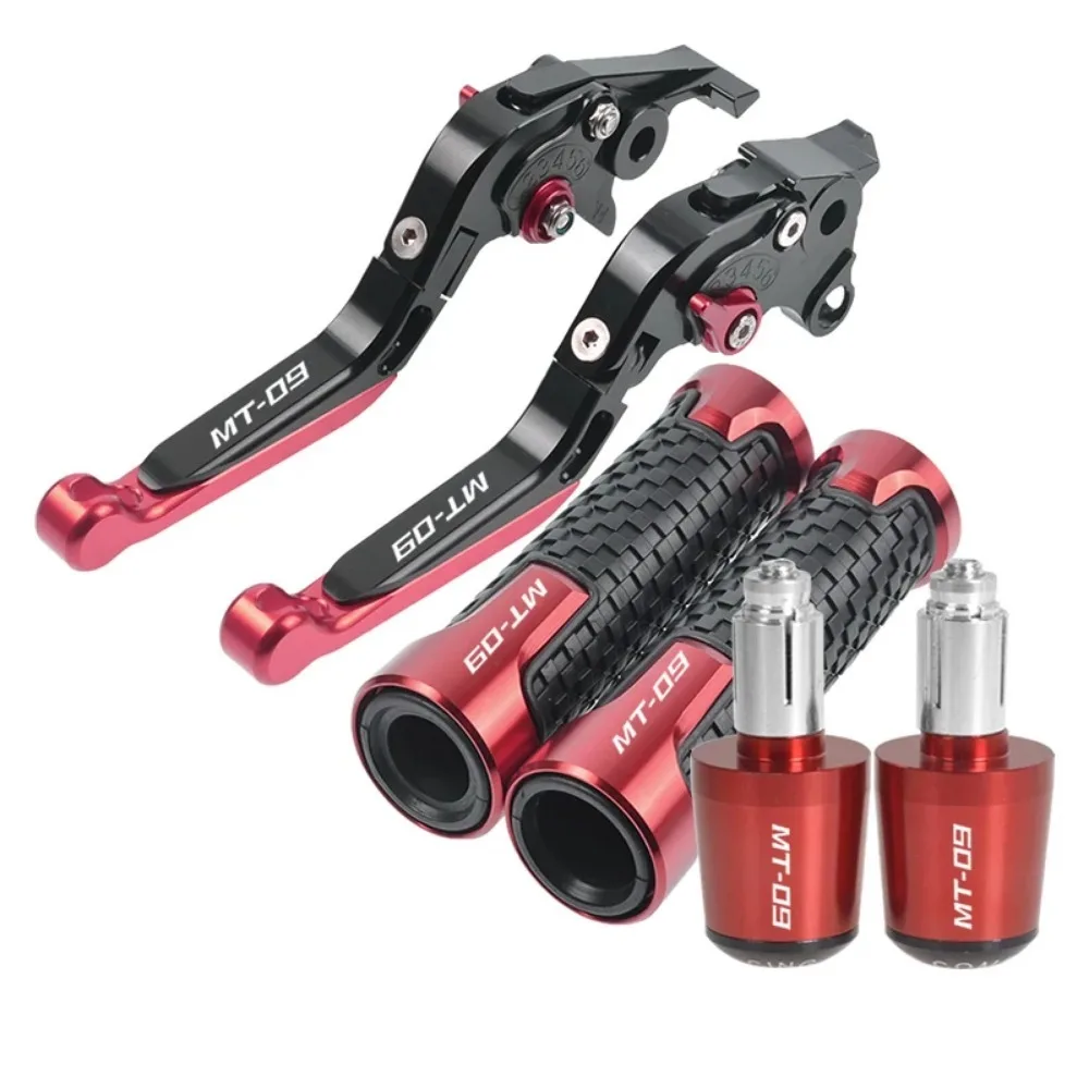 Motorcycle Brake Clutch Levers Handlebar Grip For Yamaha MT-09 FZ-09 MT09/SR 2014-2019 FJ-09 MT-09 Tracer 2015-2019