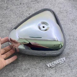 For Honda Shadow VT600 Steed 400 VLX 600 1988-1998 Chrome ABS Motorcycle Air Filter Cleaner Cover Motorbike Protective Shell