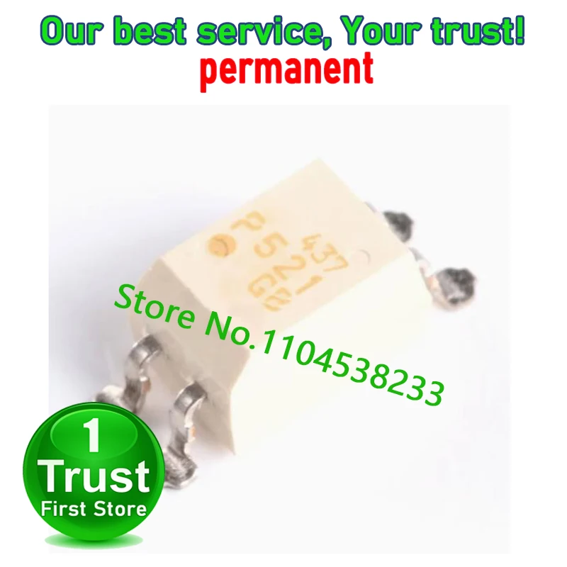 TLP521-1GB TLP521-1 10PCS/LOT  P521 SOP-4  Trust First   in stock