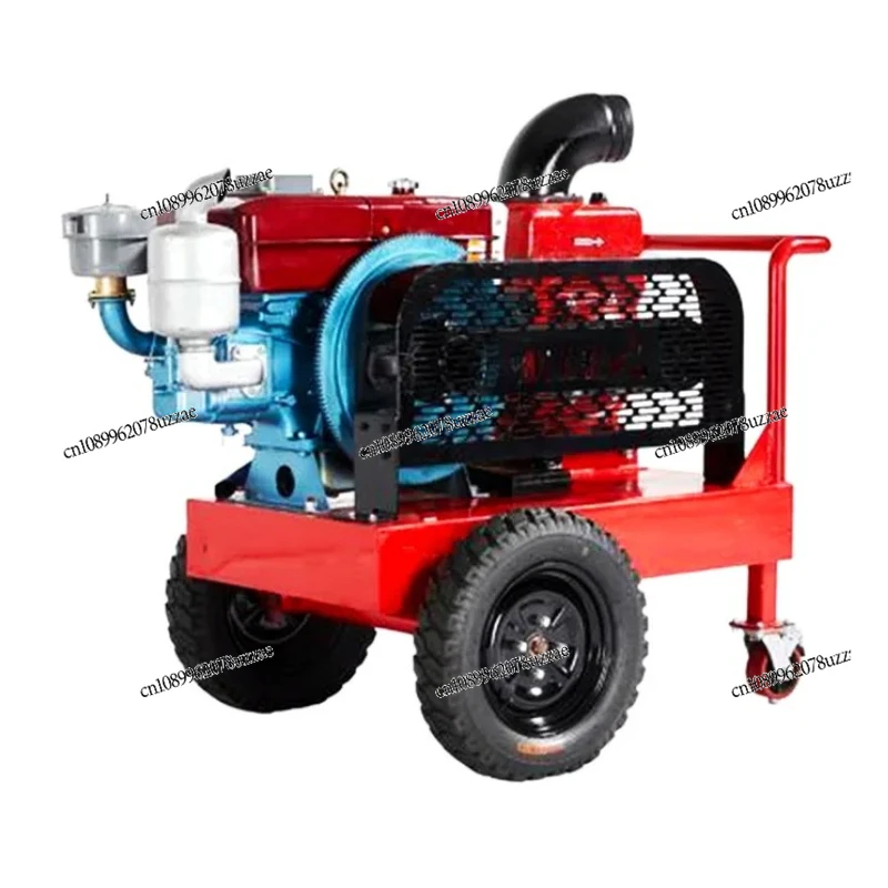 مضخة زراعية ذاتية التحضير جرار 1-4 بوصة مضخة الأراضي الزراعية الرش الري عالية رفع مضخة مياه تدفق كبير