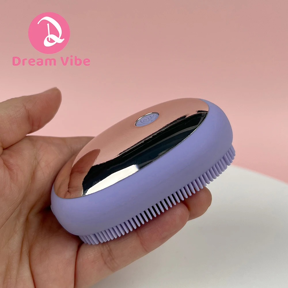 فرشاة تنظيف الوجه الكهربائية لعبة جنسية للمساج هزاز للنساء 10 اهتزازات تحفيز عميق جهاز العناية بالبشرة الحميمة للفتيات