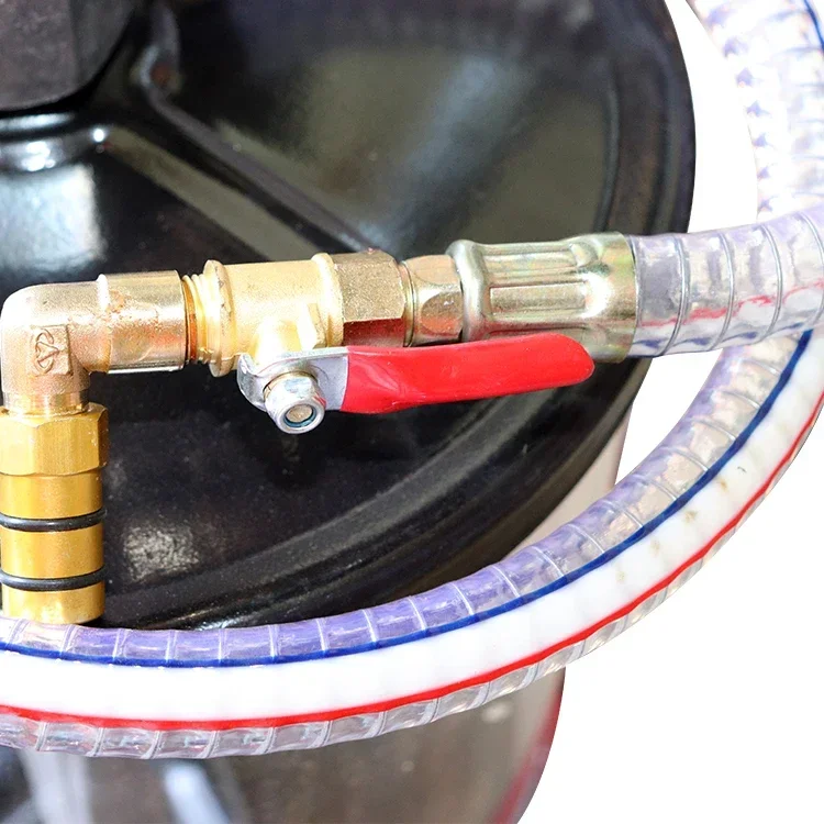 Extractor de aceite residual, neumático automotriz, 80L