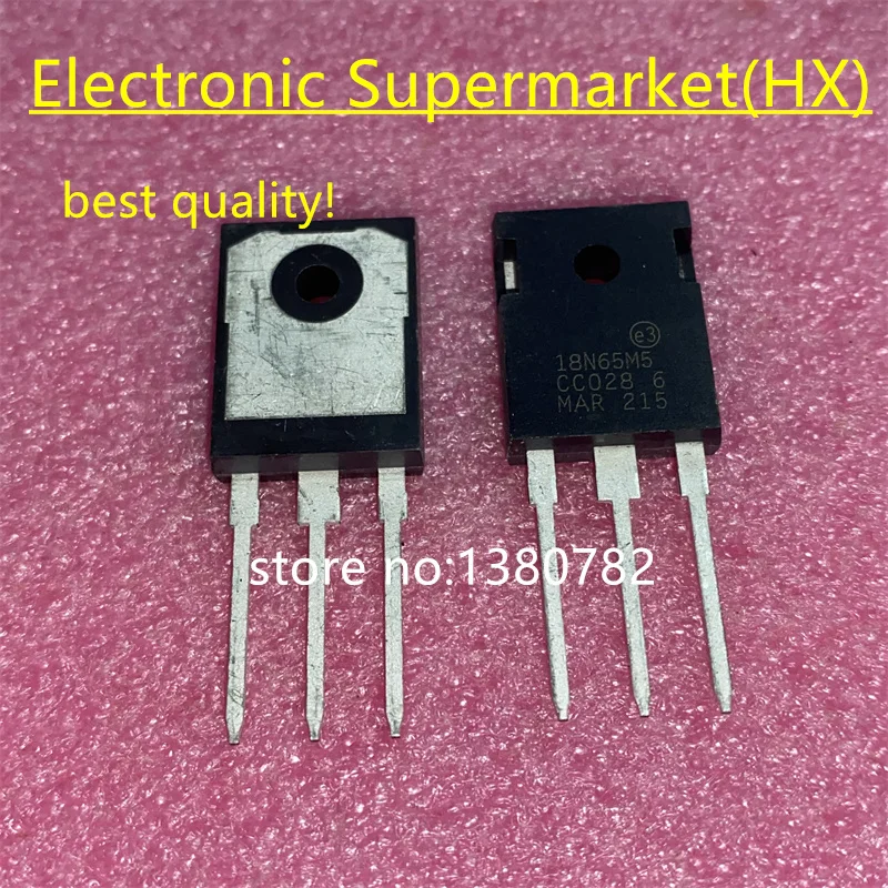 Free shipping 10pcs-50pcs STW18N65M5 18N65M5 TO-247 IC In stock!