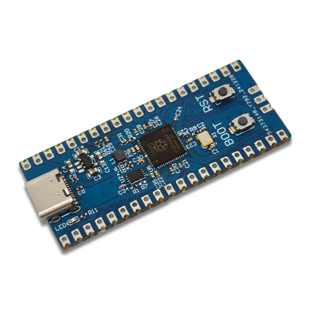 RP2350 Microcontroller Pico 2 Development Board for Raspberry Pi Type-C Interface with LED Indicator Light