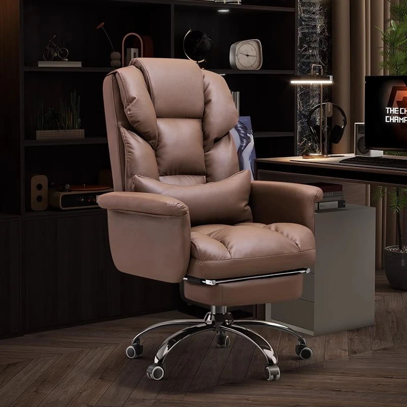 

Curved Office Chair Modern Office Seat Ergonomic Design Curved Base Aesthetic Practical Office Environment Stuhl Furniture