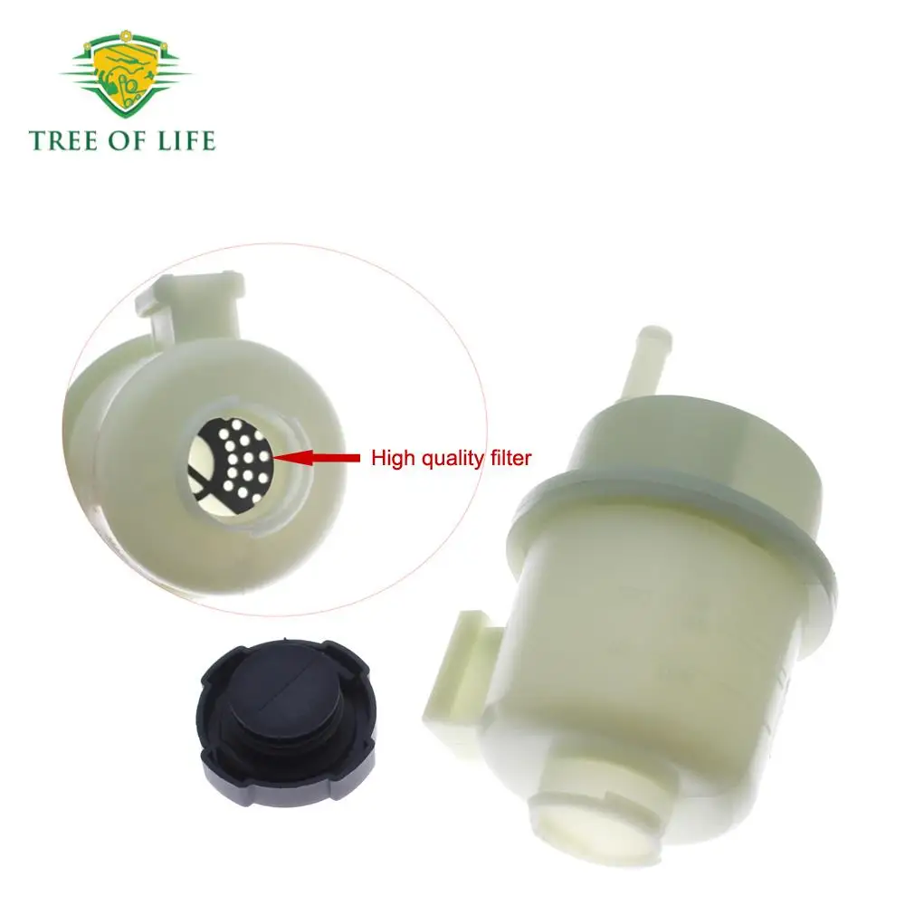 

49180-EA000 Power Steering Reservoir Tank & Cap For 2005-2021 Nissan Frontier Pathfinder Xterra V6 4.0L 49180EA000 49180 EA000