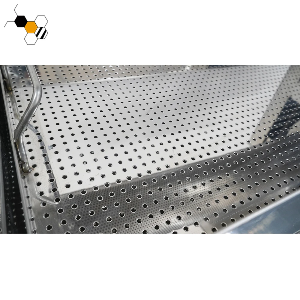 Macchina automatica dell'estrusore per tappatura del separatore di miele per miele e cera d'api