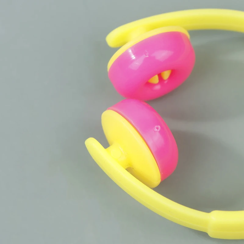 5pcs/set 1:12 Dollhouse Miniatures Accessories Headphones For Doll Toy Doll Earphone Dollhouse Furniture Decoration Accessories