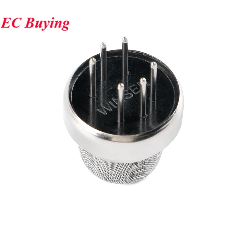 MG812 CO2 Ultra Low Power Carbon Dioxide Sensor Module Detection Air Quality 0-10000ppm MG-812 MQ-2 MQ-4 MQ-5 Combustible Gas
