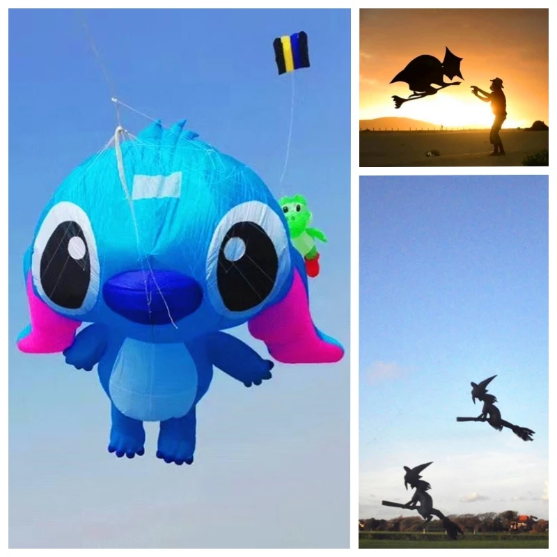 

free shipping kite pendant soft inflatable kite pendant for audlts outdoor fun kite big size inflatable toys ultra large kite