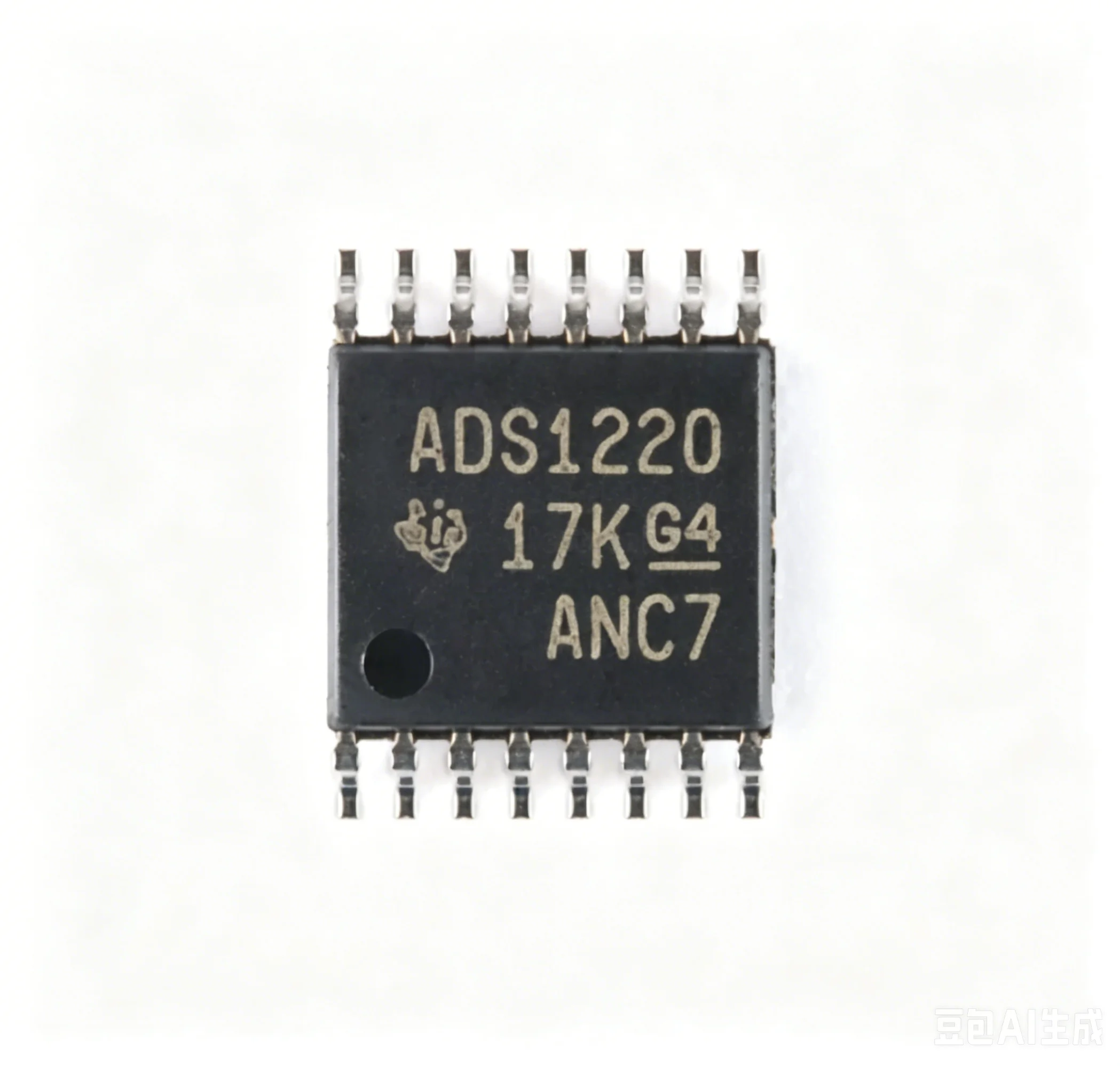 Original ADS1220IPWR TSSOP-16 Built-in PGA High Resolution 24-bit ADC Chip