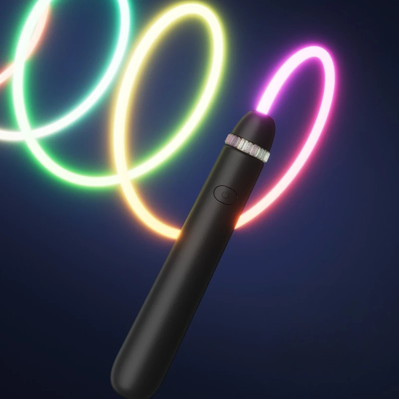 280 cm langes, über USB wiederaufladbares, farbwechselndes LED-Leucht-Springseil – Springseil für Fitnesstraining für Anfänger, Kinder und Erwachsene