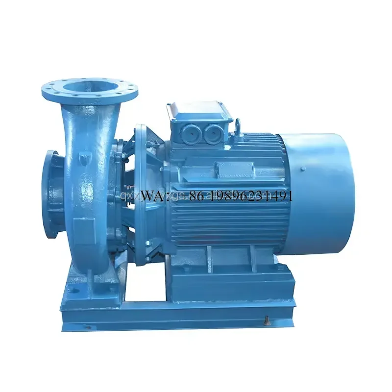 Wmwmnu for High Head 60HP 45kw Centrifugal Water Pump Agricultural Horizontal Pipe Pump High Efficiency New