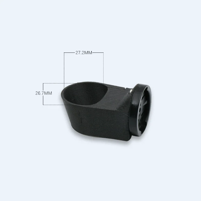 3D carbon fiber printed bicycle seatpost taillight bracket for garmin for magene for bryton 27.2mm seatpost taillight adapter