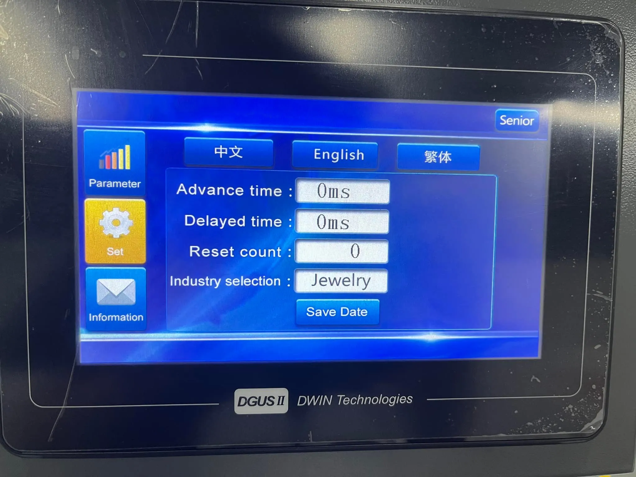 200W Mold Repair Automatic Yag Spot Jewelry Laser Welding Machine