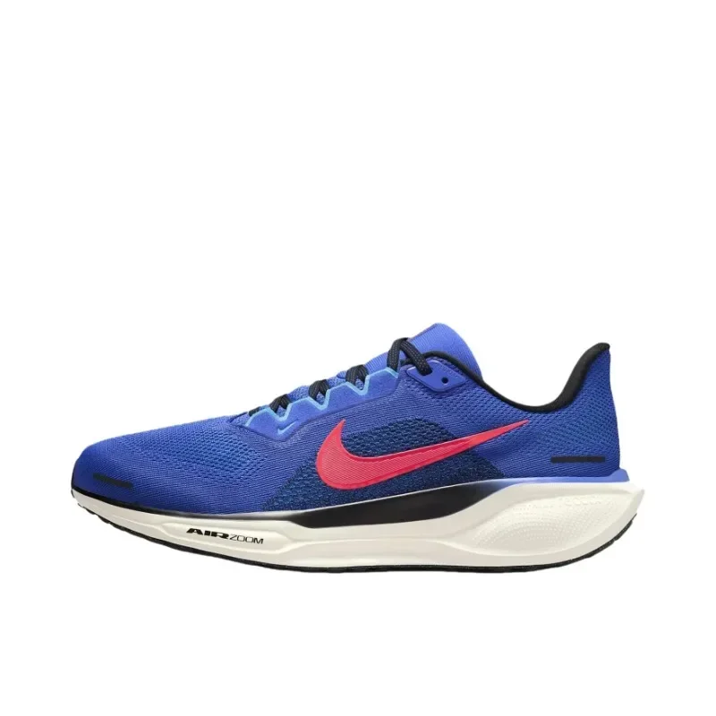 

Новые мужские кроссовки Nike Air Zoom Pegasus 41, синие, с мягкой подкладкой и защитой от ударов, спортивные кроссовки на открытом воздухе FN4932-401