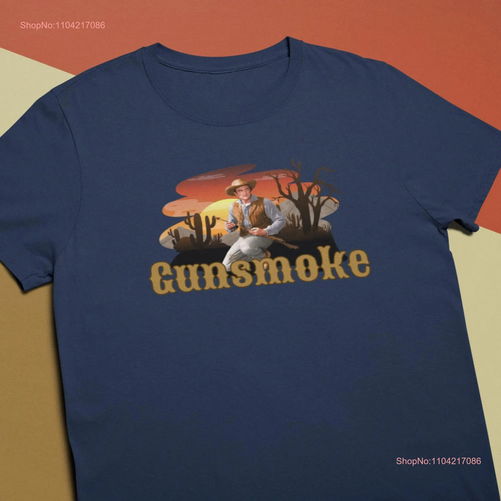 Matt Dillon Gunsmoke T shirt long or short sleeves