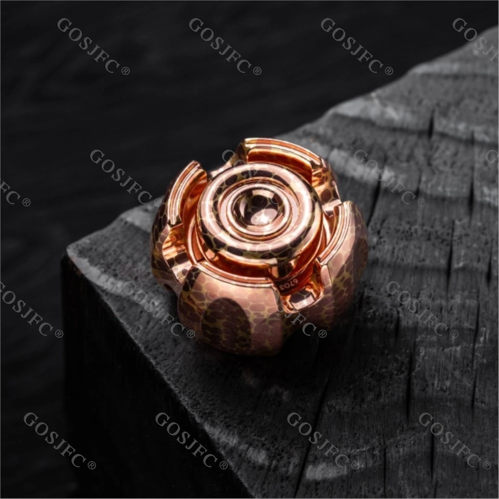 LAUTIE Noiz C-Nano Mokume Limited 99 Fidget Spinner Giocattolo antistress Giocattoli Fidget per adulti Novità Giocattolo Design originale
