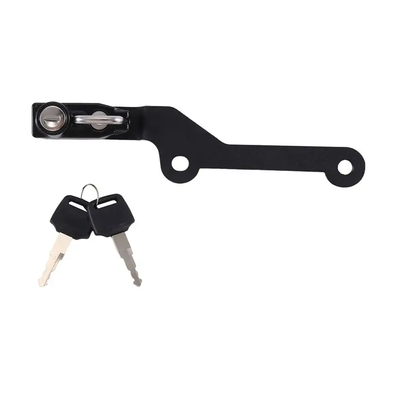 Motorcycle Helmet Lock Helmet Security Lock Accessory Part For Trident 660 Trident660 2021 2022-AS55