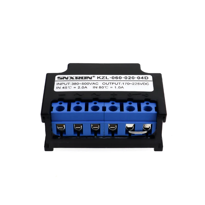 KZL-060-010-02D Brake Rectifier Power Module 020 04D Motor Brake Holding Brake