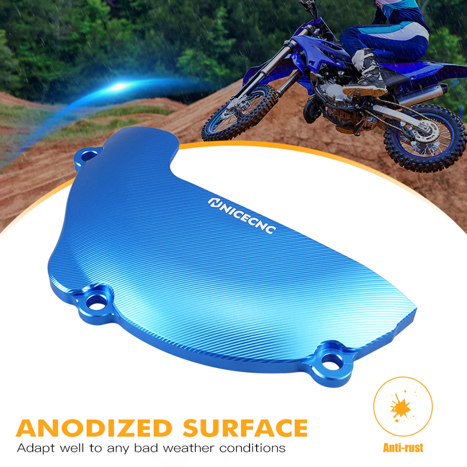 Alluminio Frizione Copertura Della Protezione Della Protezione Per Yamaha YZ85 YZ 85 2002-2023 2022 2021 2020 2019 2018 NICECNC Accessori Moto