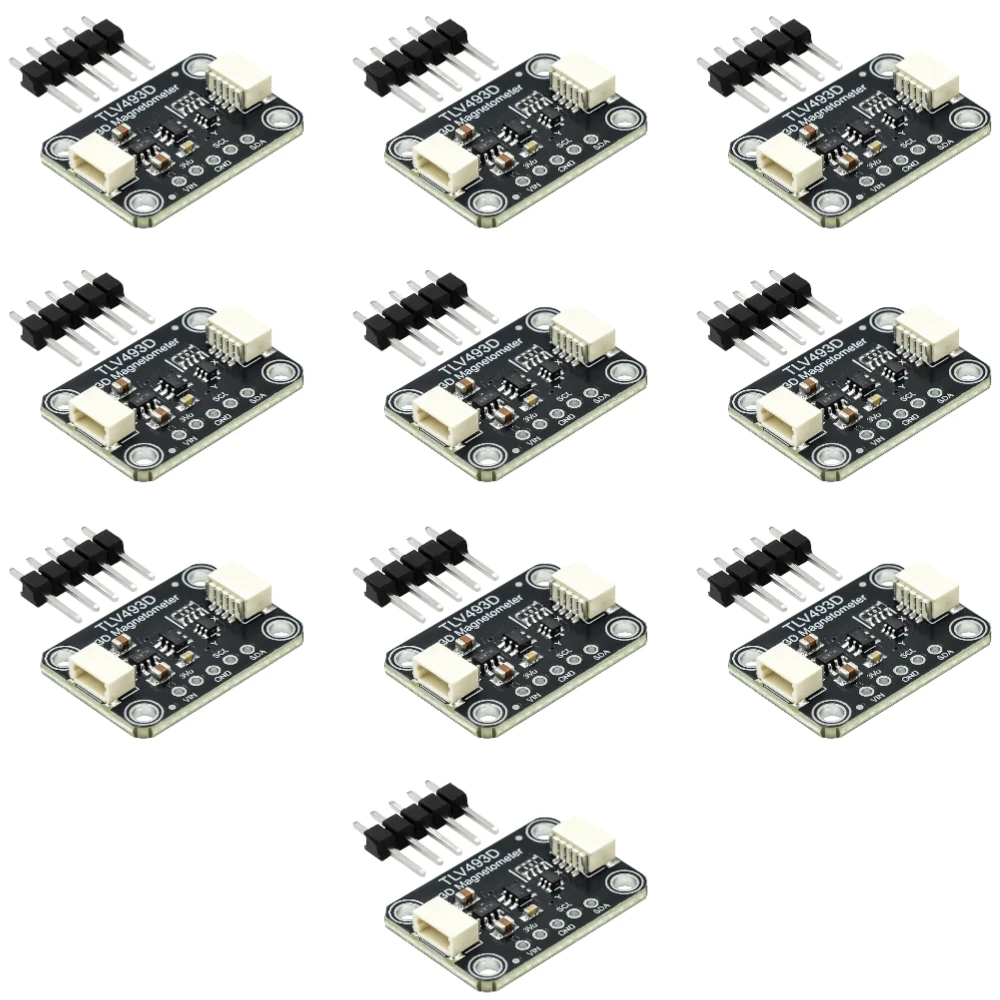 TLV493D Triple-Axis Magnetometer Module STEMMA QT Qwiic Compatible for Accurate Measurement
