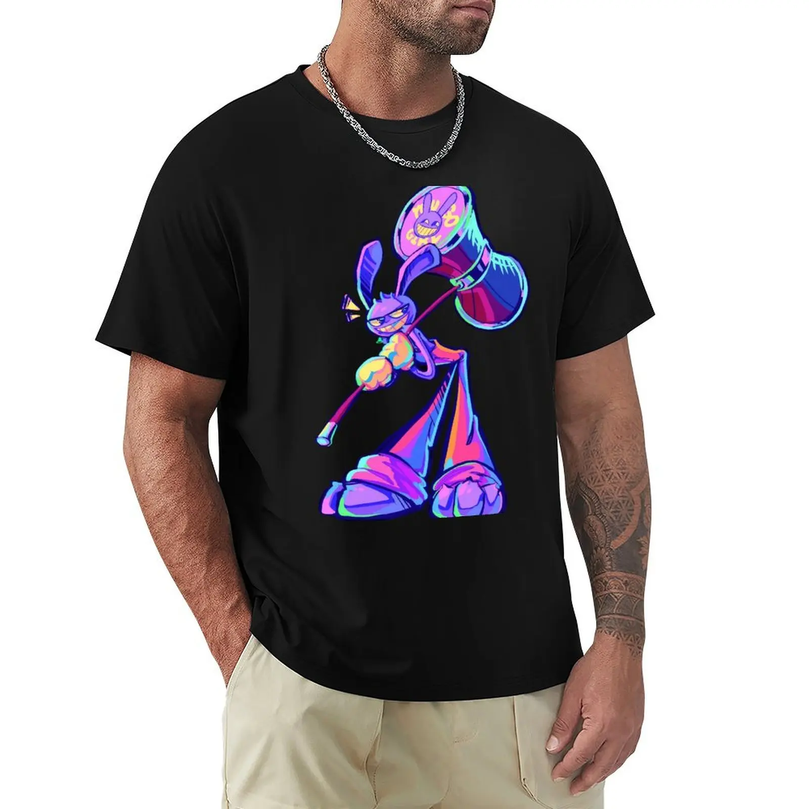 

The Amazing Digital Circus T-Shirt oversized t shirt man clothes t shirt men 100℅ cotton