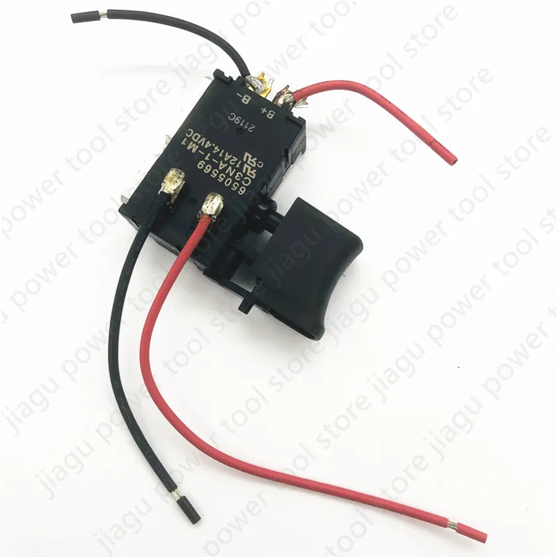 Switch 650556-9 6505569 Replace for MAKITA 8280D 6280D 6270D 6260D 8280DWPE 8270DWPE 6280DWPE3 6280DWPE 6270DWPE 6260DWPE
