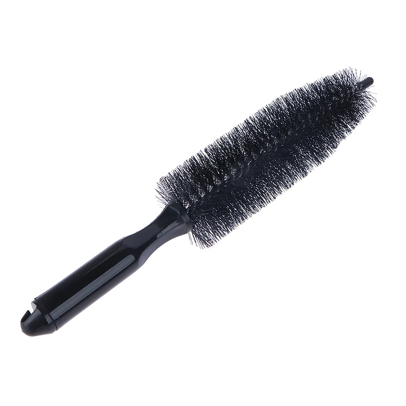 1Pc Car Vehicle Motorcycle Wheel Tire Rim Brush Cleaning Conical Truck Bicycle Washing Tools