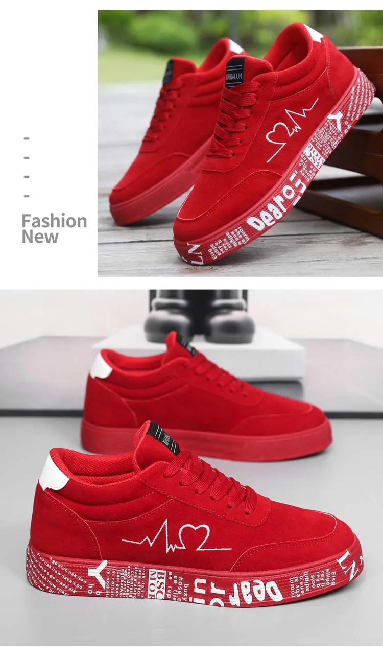 Atmungsaktive Mid-Top-Sneaker, Grafikdesign mit Herz und Musik, lässige Streetwear-Schuhe für Paare, Valentinstag und Geburtstagsgeschenk – Detail 2