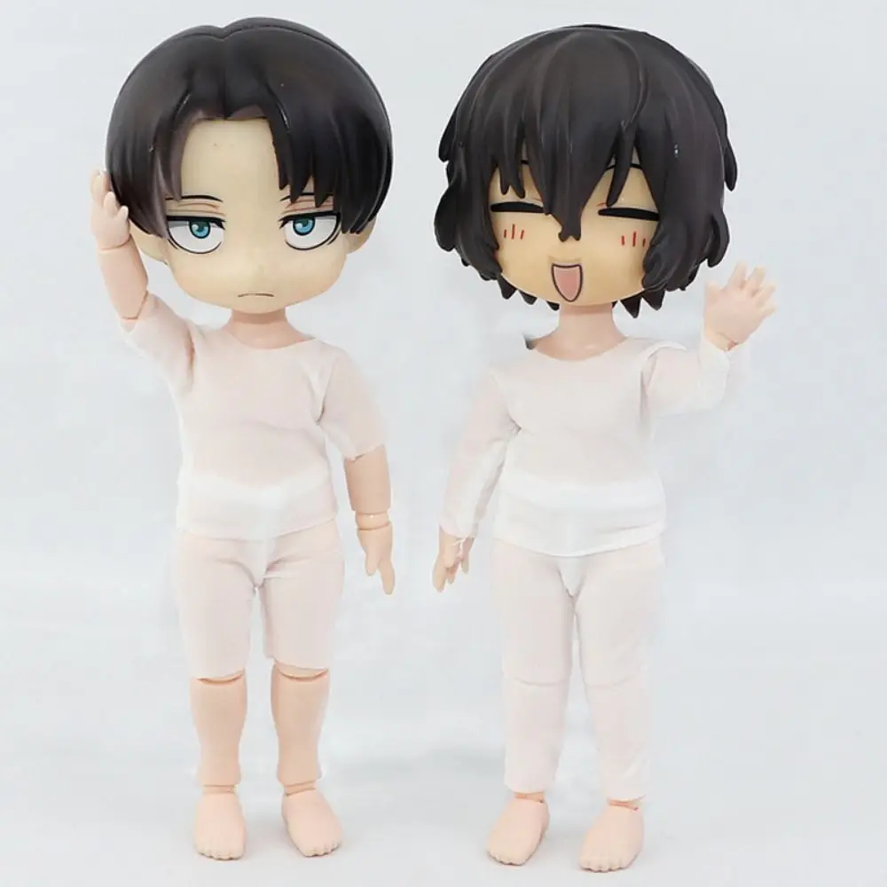 Anti Staining Doll Bodysuits White Thin Doll Bottoming Clothes Elastic for for 1/6 1/12 bjd dolls & 1/11 OB11 dolls