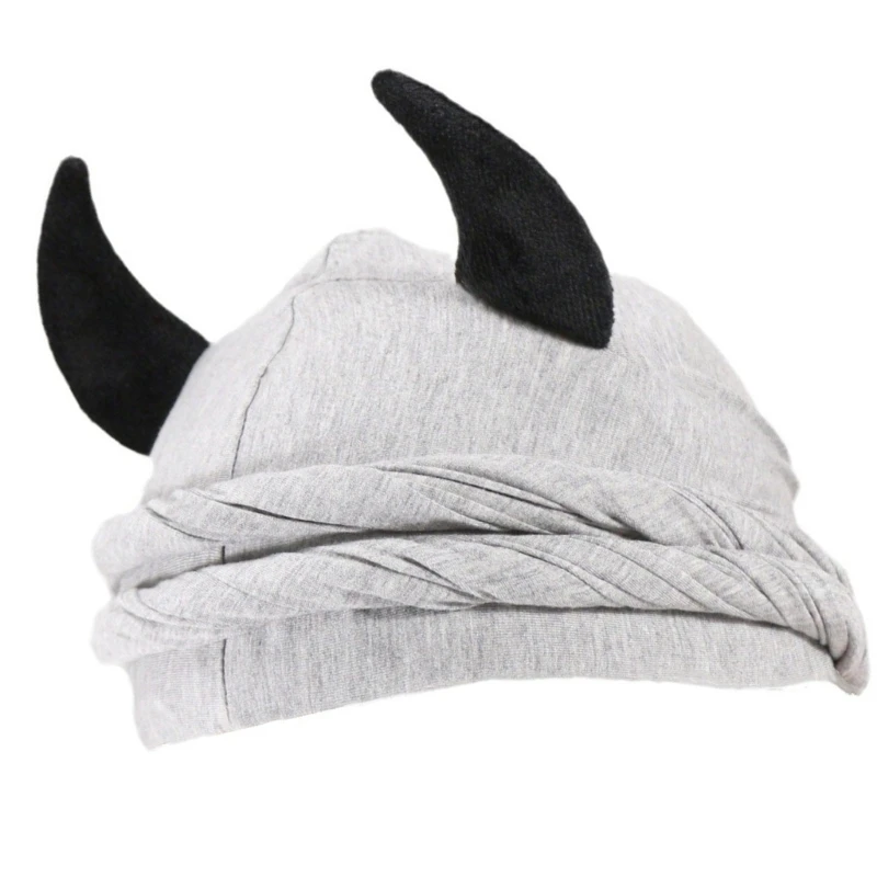 Men Head Wrap Sweat Wicking Pirate Hat for Climbing and Riding Sports Headwear